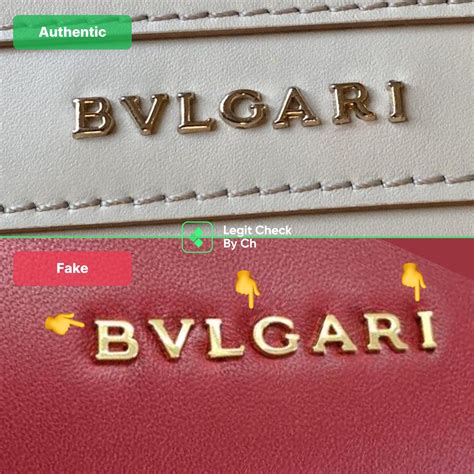 bvlgari bag fake vs real|7 Ways to Spot FAKE Bulgari/Bvlgari Bags (2024) .